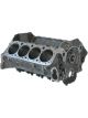 Dart Little M2 Cast Iron For SB Chev Engine w/ 4-Bolt Steel Cap