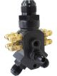 Enderle Port & Distribution Y-Block with x8 Port Nozzle Outlets
