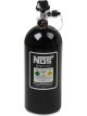 Nitrous Oxide Systems 10lb. Bottle with Black Finish & Super Hi Flo Valve