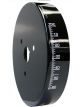 Proform Engine Harmonic Balancer Cover For SB Chevy using 8in. Damper Black