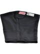 Simpson Black Large Carbonx Helmet Skirt