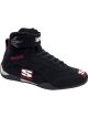 Simpson Adrenaline Racing Shoes - Black, Size 14