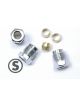 Stromberg Chrome Nut Compression Fittings For Ford