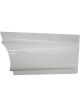 TI22 Radius Rod Cover R/H, White