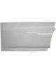 TI22 Radius Rod Cover L/H White
