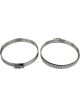 Turbosmart Worm Gear Tension Hose Clamps 3.750-4.625
