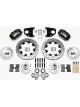 Wilwood Forged Dynalite Dust-Boot Big Brake Front Brake Kit
