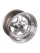 Weld Racing Pro Star Wheel Polished 15x10 Bolt Pattern 5x4.75 Backspace 2.5