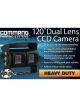 Command Go Heavy Duty CCD Box Style Bracket Dual Lens Camera