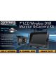 Command Go 7 Inch Heavy Duty Wireless LCD DVR Monitor with Camera