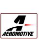 Aeromotive Sticker White 19x13.2x0.01 cm
