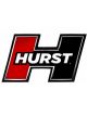 Hurst Sticker Red Black Decals 10x5.7x0.01 cm