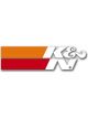 K&N Corporate Logo Decal 11.4x4.1 cm