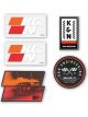 K&N Promotional Product Decal/Sticker Pack