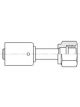 ATCO Aluminium Fitting # 8 Metric Female O'Ring - Beadlock - Straight