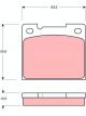 TRW Brake Pads