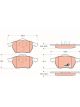 TRW Brake Pads