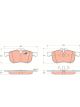 TRW Brake Pads