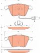 TRW Brake Pads