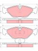 TRW Brake Pads