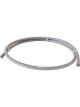 Aeroflow 200 Series Stainless Steel Braided Hose -3AN 100M Clear AF200-03-100CC
