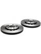 TRW Disc Brake Rotor (Single) 258mm