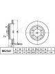 Bendix Disc Brake Rotor