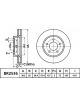 Bendix Disc Brake Rotor