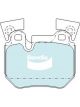 Bendix General CT Disc Brake Pad