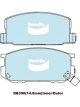 Bendix General CT Disc Brake Pad