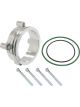Aeroflow Bosch DBW 78mm Throttle Adapter Intercooler Clamp 3 Inch