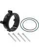 Aeroflow Bosch DBW 78mm Throttle Adapter Intercooler Clamp 3 Inch