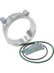 Aeroflow Bosch DBW 82mm Throttle Adapter Intercooler Clamp 3.5 Inch