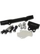 Aeroflow Rotary Fuel Rail Kit For Mazda 6 7 and 8 Series - Black