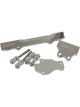 Aeroflow Rotary Fuel Rail Kit For Mazda 6 7 and 8 Series - Polished