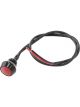 Aeroflow Momentary Button For Gear Knob and Side Plate - Black