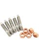 Aeroflow Stainless Steel Turbo Stud Kit M8 x 1.25mm - Pack of 5