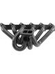 Aeroflow Turbo Manifold High Mount 500mm For Ford Barra GT40 50mm