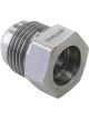 Aeroflow Weld-On Stainless Male Hex -12AN Fitting For 3/4