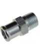 Dorman NPT to Nipple Fitting Steel Straight 3/8