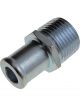 Dorman Heater Hose Straight Steel Zinc Finish 1/2 in NPT 5/8