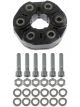 Dorman Driveshaft Coupler Rubber Steel Natural 110mm For BMW Chevy