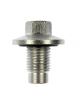 Dorman Oil Pan Drain Plug 14mm x 1.50 Right Hand Thread Seal