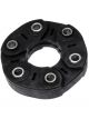 Dorman Driveshaft Coupler Rubber Steel Natural 148mm For Cadillac Ford