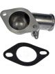 Dorman Water Neck Thermostat Housing Aluminium Natural Gasket Style