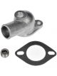 Dorman Water Neck Thermostat Housing Aluminium Natural Gasket Style