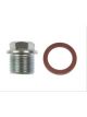 Dorman Oil Pan Drain Plug 22mm x 1.50 Thread Size Seal For BMW Subaru
