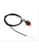 Dorman Control Cable Push-Button Lock 10ft. Length 2