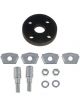 Dorman Steering Coupler Component Rag Joint Disc Rubber Black Kit