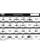Dorman Body Fasteners 220-piece Plastic Black Kit